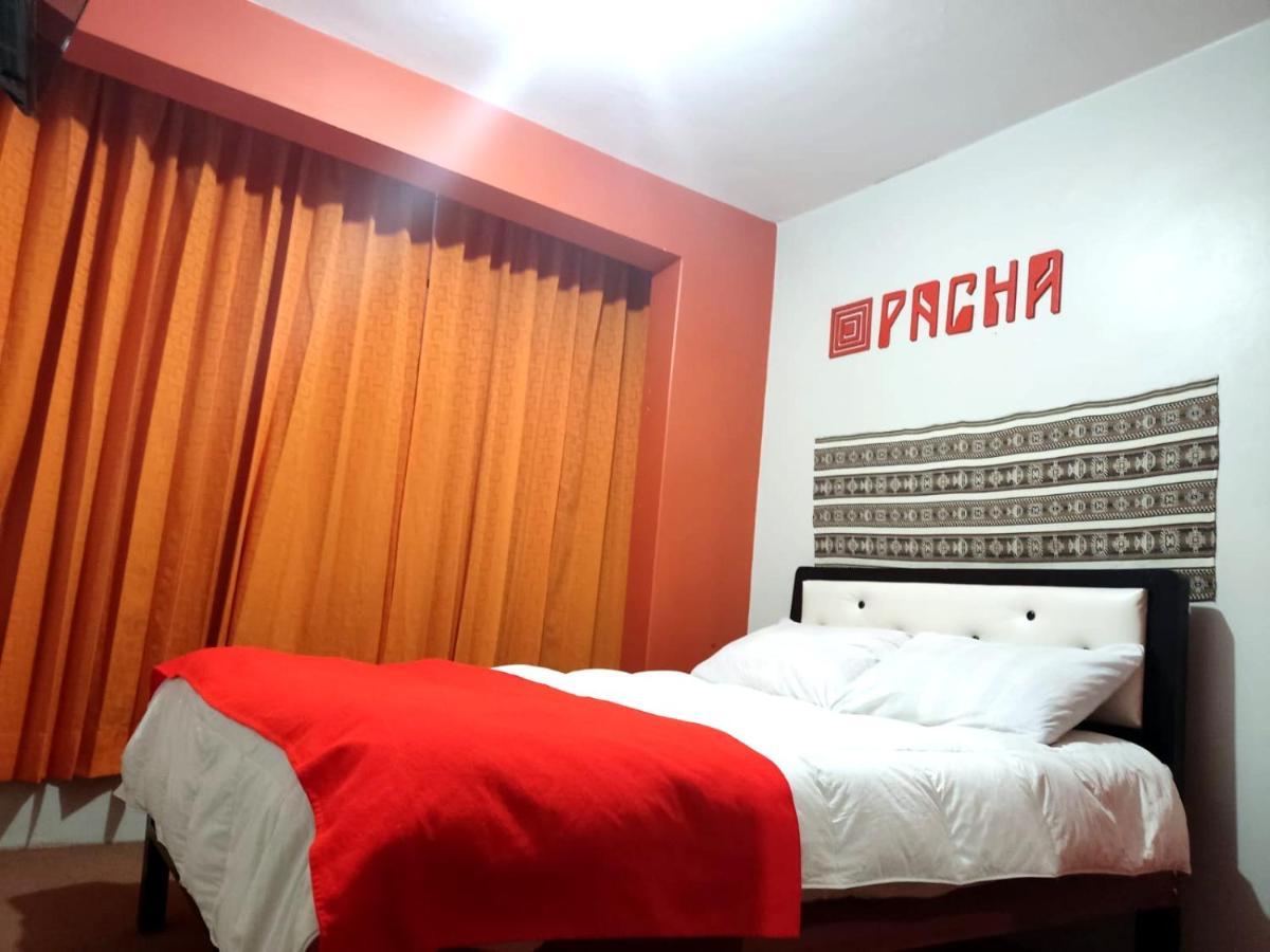 Pacha Hostel Puno Bagian luar foto