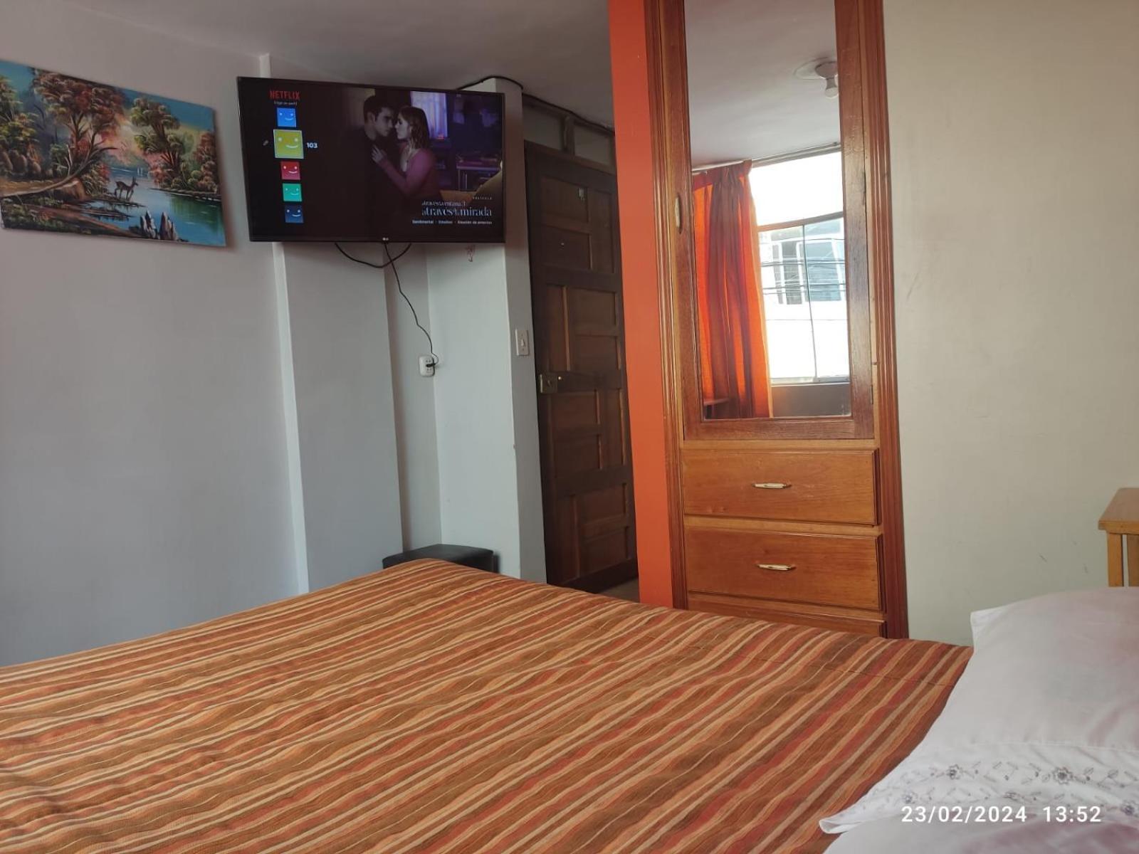 Pacha Hostel Puno Bagian luar foto