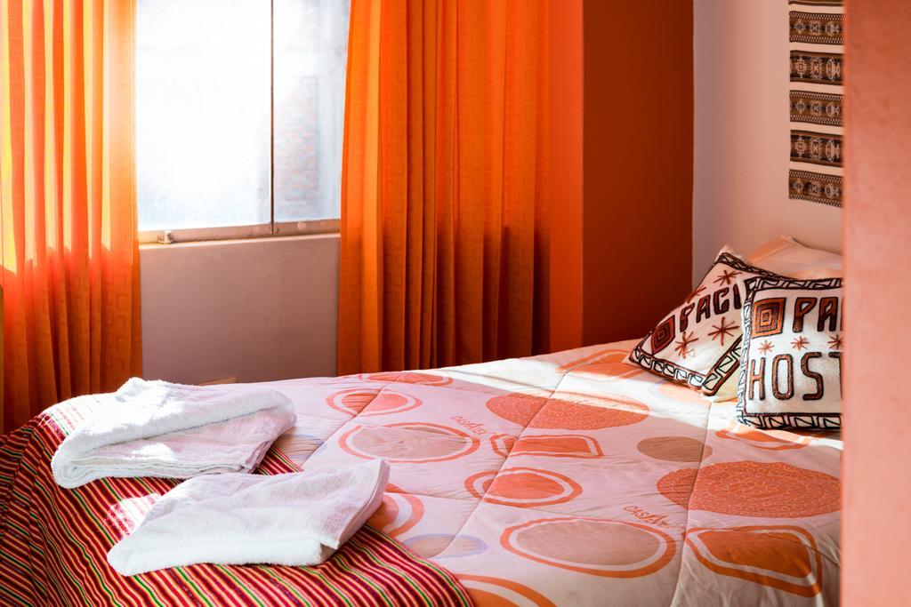 Pacha Hostel Puno Bagian luar foto
